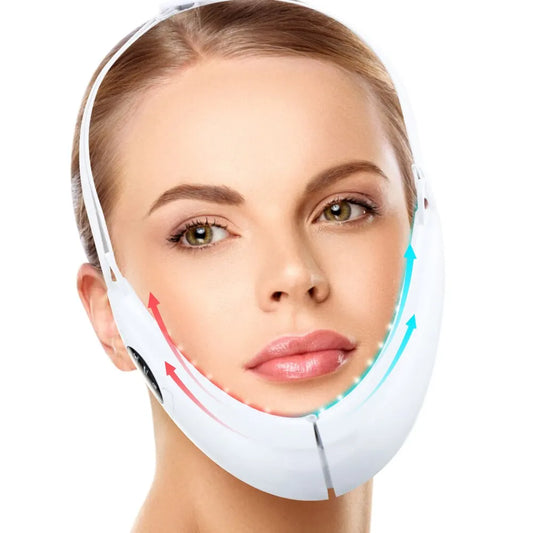 Ceinture de Lifting du Visage : raffermissement instantané et visible. Technologie avancée pour redéfinir les contours du visage. Confortable, réglable, utilisable jour et nuit. Solution anti-âge sans chirurgie pour un visage rajeuni. Résultats rapides et visibles. Disponible sur Beautytechglobal.net.