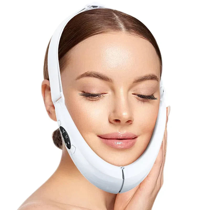 Ceinture de Lifting du Visage : raffermissement instantané et visible. Technologie avancée pour redéfinir les contours du visage. Confortable, réglable, utilisable jour et nuit. Solution anti-âge sans chirurgie pour un visage rajeuni. Résultats rapides et visibles. Disponible sur Beautytechglobal.net.